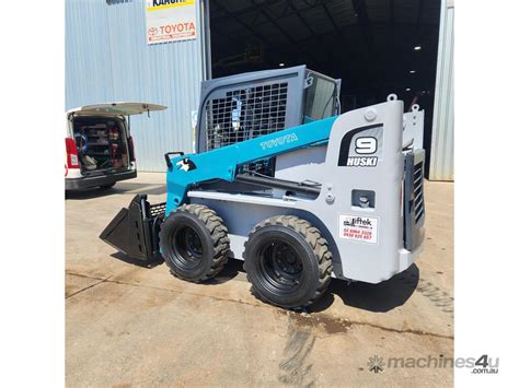 used toyota huski skid steer|toyota skid steer for sale.